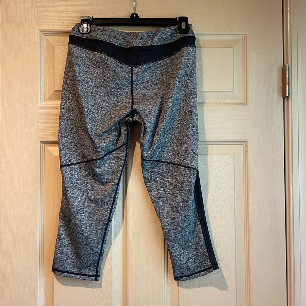 Kyodan Gray and Black Athletic Pants,‎ Size Medium